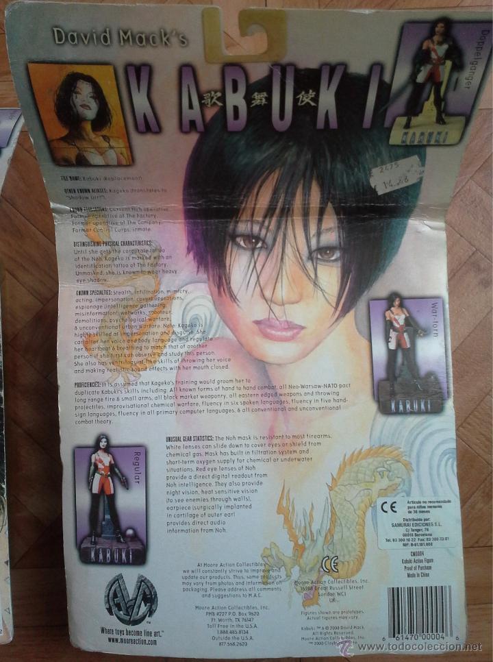 Figuras de acci&oacute;n: David Macks Kabuki 6 - Foto 3