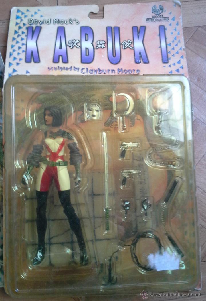Figuras de acci&oacute;n: David Macks Kabuki 6 - Foto 4