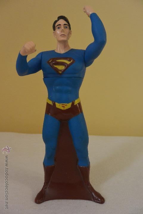 Figuras de acci&oacute;n: Figura Superman pl&aacute;stico TM & DC COMICS - Foto 1