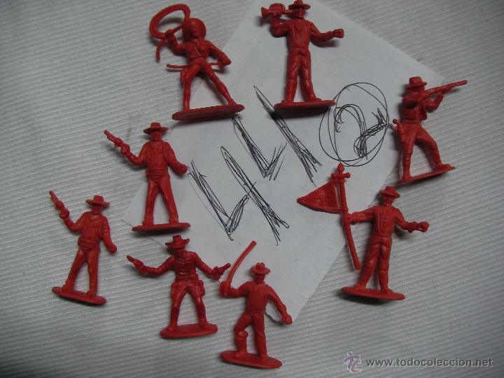 Figuras de acci&oacute;n: LOTE DE VAQUEROS - ENVIO GRATIS A ESPA&Ntilde;A - Foto 1