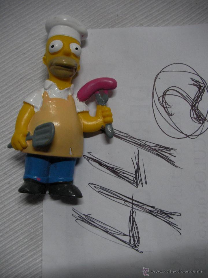 Figuras de acci&oacute;n: SIMPSON - ENVIO GRATIS A ESPA&Ntilde;A - Foto 1