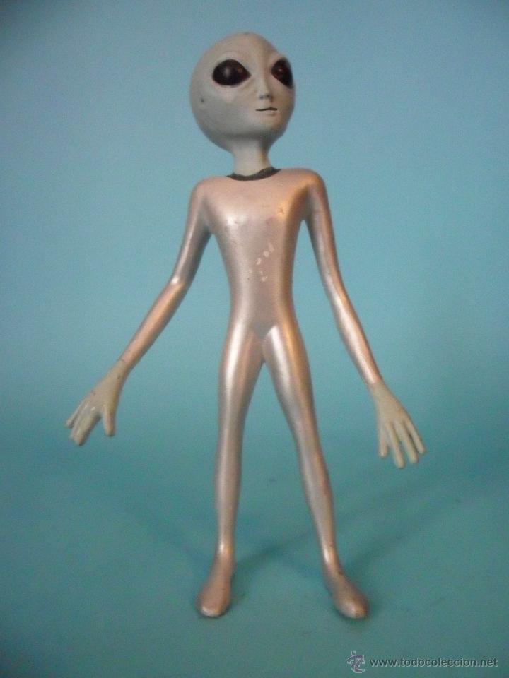 grey alien action figure