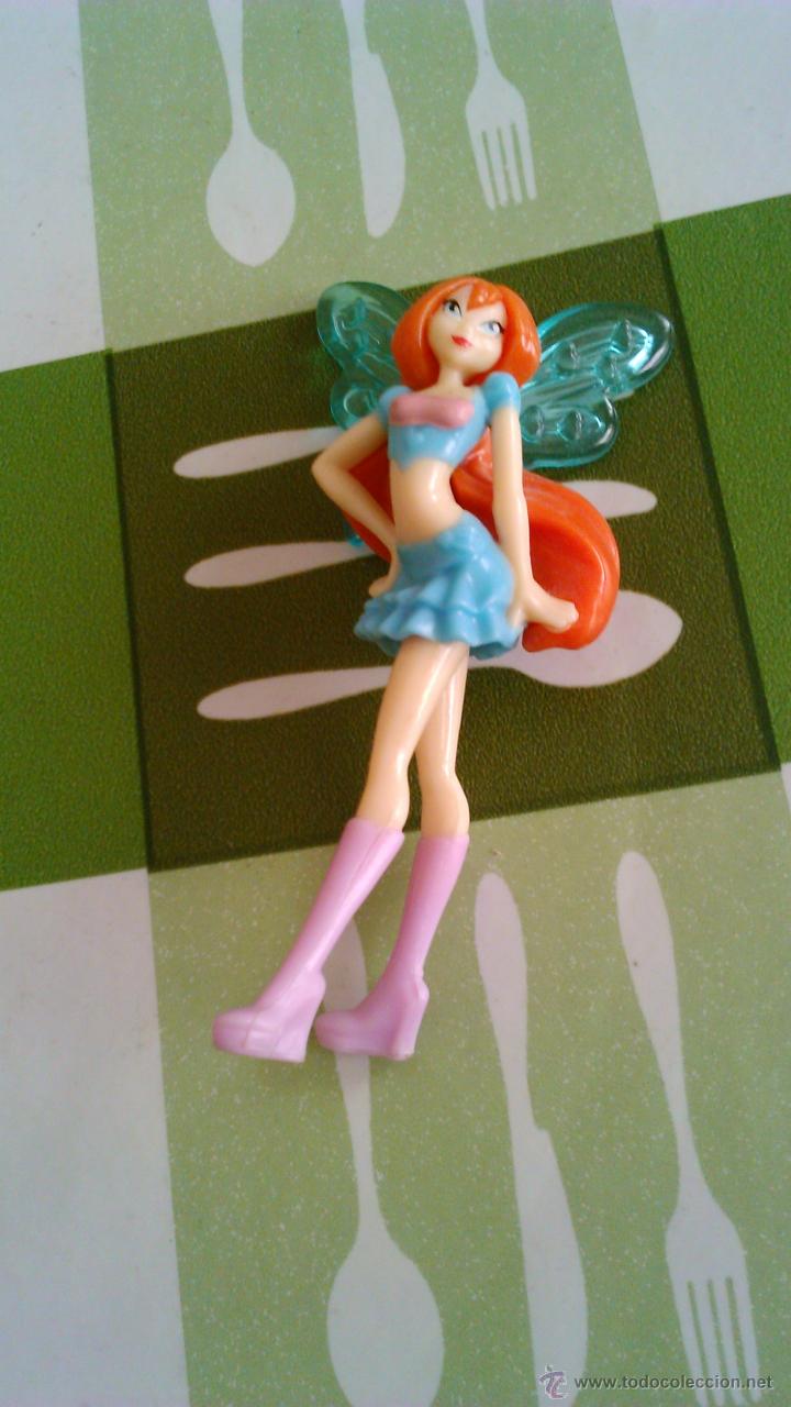 Figuras de acci&oacute;n: FIGURA HADA KINDER - Foto 1