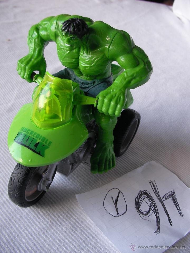 Figuras de acci&oacute;n: HULK CON VEHICULO - Foto 2