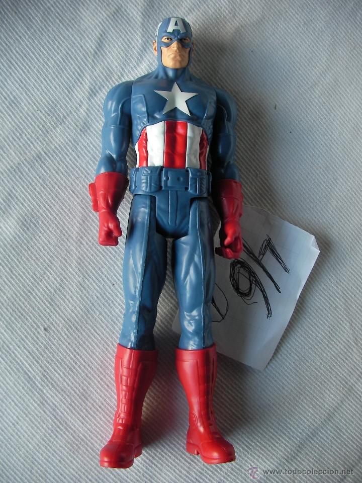 figura de accion de capitan america