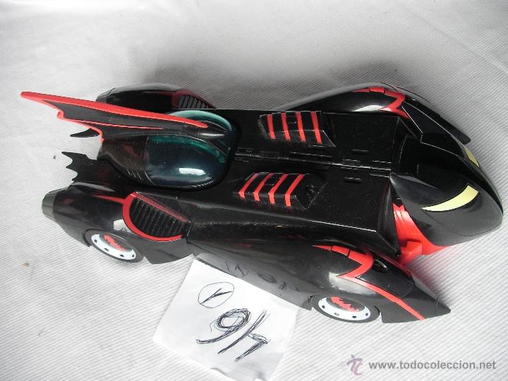 Figuras de acci&oacute;n: SUPER VEHICULO BATMAN EXTENSIBLE Y CON ACCION MANUAL - Foto 1