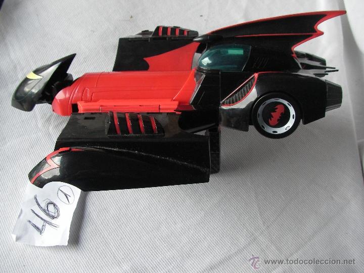 Figuras de acci&oacute;n: SUPER VEHICULO BATMAN EXTENSIBLE Y CON ACCION MANUAL - Foto 2