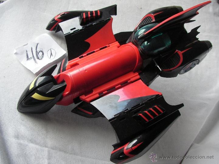 Figuras de acci&oacute;n: SUPER VEHICULO BATMAN EXTENSIBLE Y CON ACCION MANUAL - Foto 3