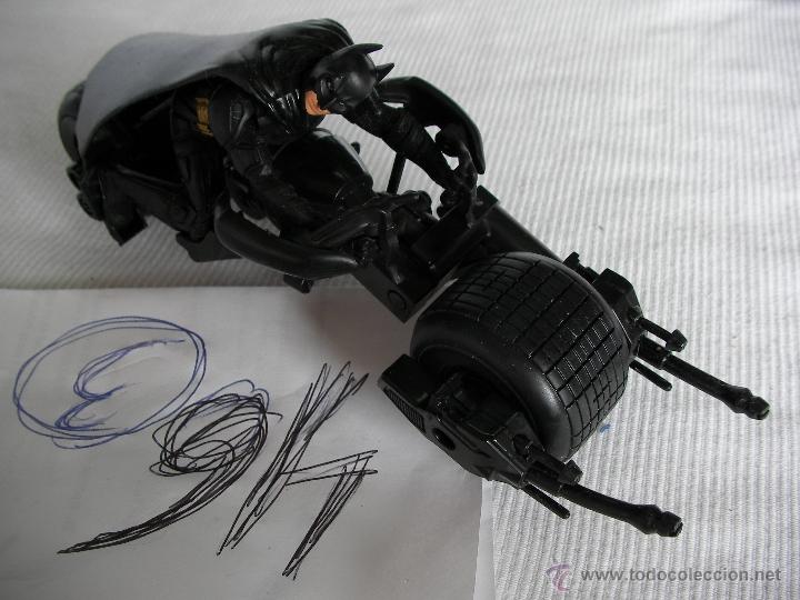 Figuras de acci&oacute;n: FIGURA DE BATMAN CON VEHICULO - Foto 1