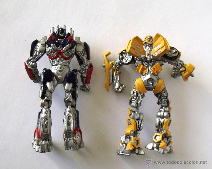 Figuras de acci&oacute;n: Figuras de Transformers articuladas (2007 Hasbro) - Foto 2