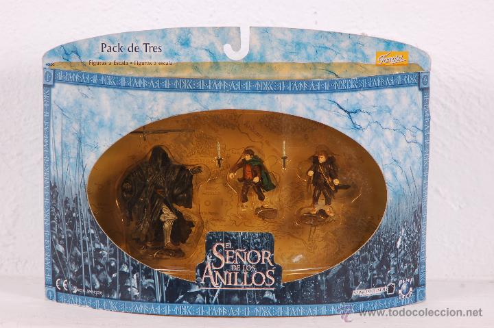 Figuras de acci&oacute;n: EL SE&Ntilde;OR DE LOS ANILLOS (FAMOSA) - Foto 1