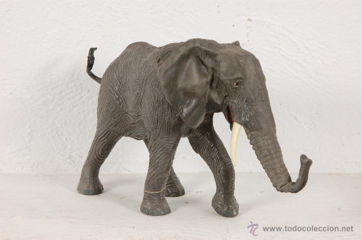 Figuras de acci&oacute;n: lote elefante y rinoceronte - Foto 3