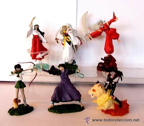 Resultado de imagen para figuras de INuyasha