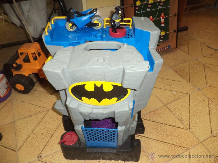Figuras de acci&oacute;n: MANSI&Oacute;N BATMAN - BATCUEVA DC MATTEL 2007 - Foto 4