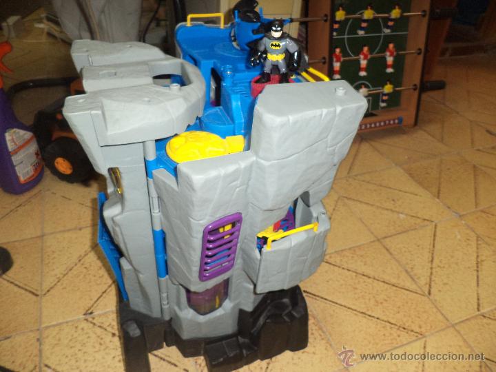 Figuras de acci&oacute;n: MANSI&Oacute;N BATMAN - BATCUEVA DC MATTEL 2007 - Foto 5