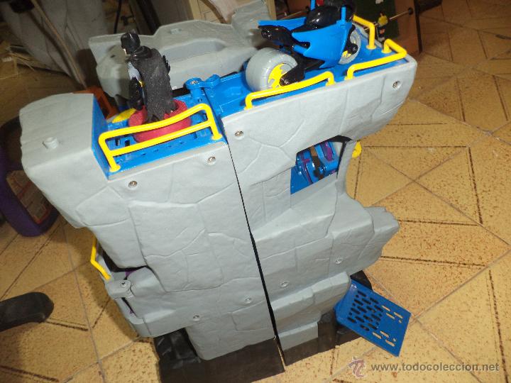 Figuras de acci&oacute;n: MANSI&Oacute;N BATMAN - BATCUEVA DC MATTEL 2007 - Foto 6