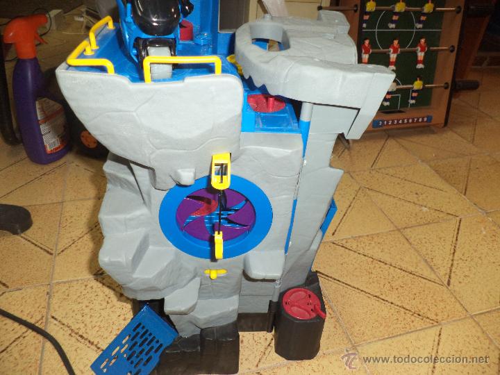 Figuras de acci&oacute;n: MANSI&Oacute;N BATMAN - BATCUEVA DC MATTEL 2007 - Foto 7