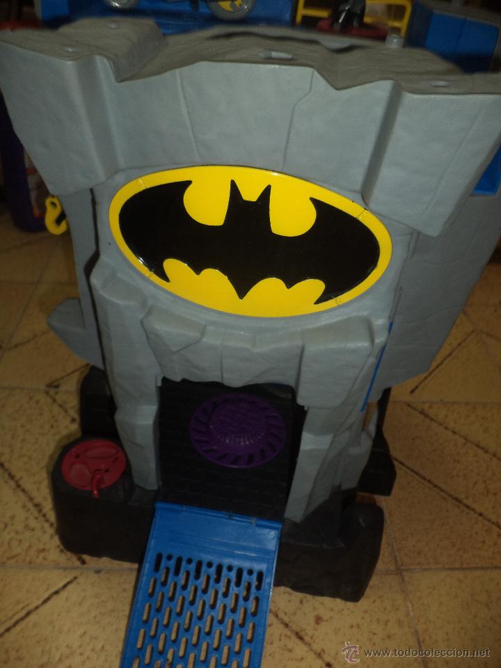 Figuras de acci&oacute;n: MANSI&Oacute;N BATMAN - BATCUEVA DC MATTEL 2007 - Foto 8
