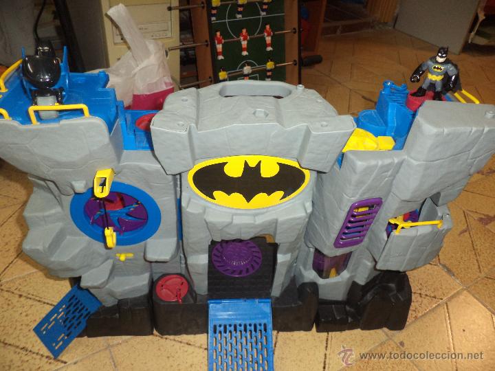 Figuras de acci&oacute;n: MANSI&Oacute;N BATMAN - BATCUEVA DC MATTEL 2007 - Foto 9