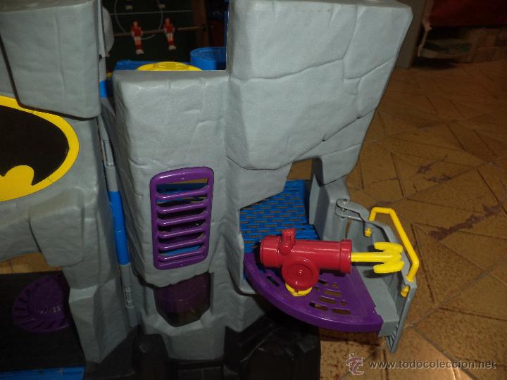Figuras de acci&oacute;n: MANSI&Oacute;N BATMAN - BATCUEVA DC MATTEL 2007 - Foto 10