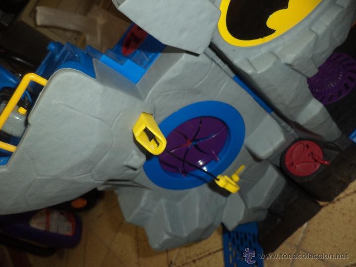 Figuras de acci&oacute;n: MANSI&Oacute;N BATMAN - BATCUEVA DC MATTEL 2007 - Foto 11