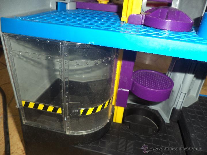 Figuras de acci&oacute;n: MANSI&Oacute;N BATMAN - BATCUEVA DC MATTEL 2007 - Foto 12