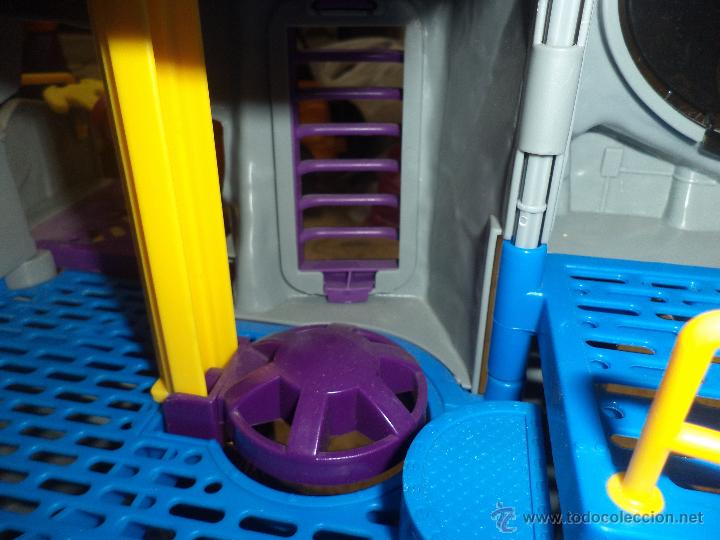 Figuras de acci&oacute;n: MANSI&Oacute;N BATMAN - BATCUEVA DC MATTEL 2007 - Foto 13