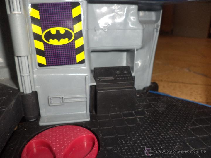 Figuras de acci&oacute;n: MANSI&Oacute;N BATMAN - BATCUEVA DC MATTEL 2007 - Foto 15