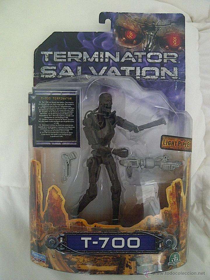 Terminator Salvation T 700 Figura Original Sold Through Direct Sale