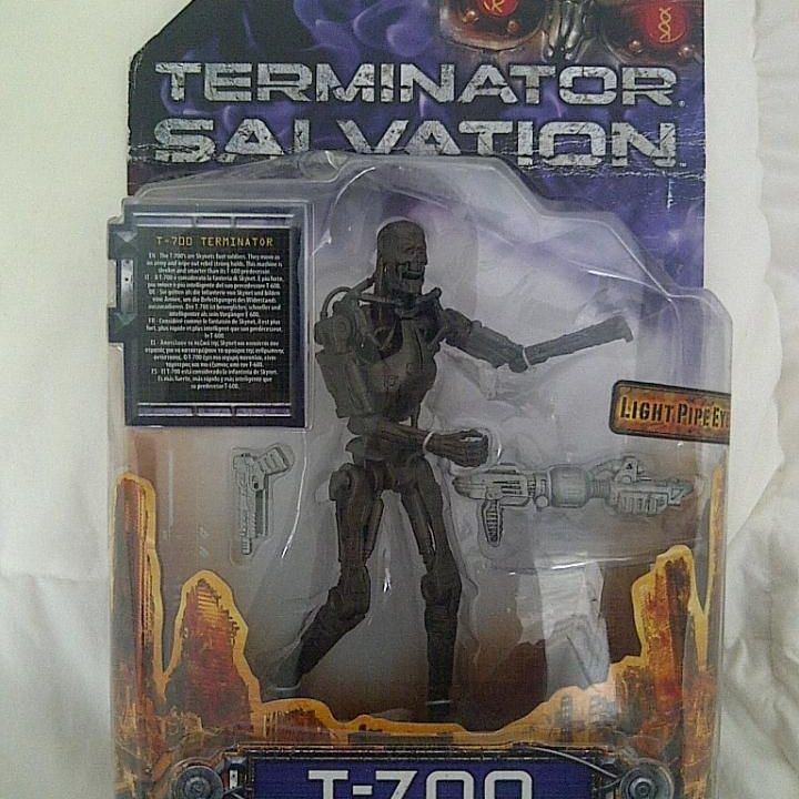 Terminator Salvation T 700 Figura Original Sold Through Direct Sale Terminator Salvation T 700 Figura Original Sold Through Direct Sale