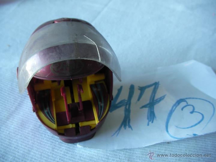 Figuras de acci&oacute;n: ANTIGUO CASCO LANZADOR DE VEHICULO - Foto 1