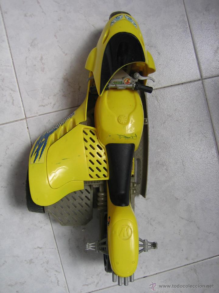 Figuras de acci&oacute;n: Motocicleta de Ation Man de Hansbro 2000 - Foto 3