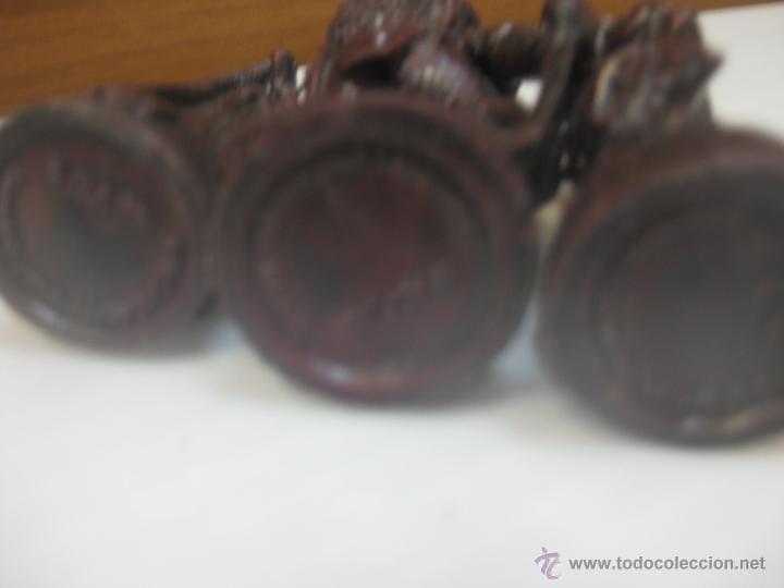 Figuras de acci&oacute;n: 3Figuras de EL SE&Ntilde;OR DE LOS ANILLOS,oscuras - Foto 5
