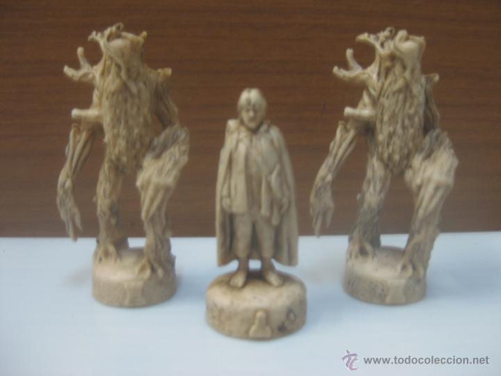 Figuras de acci&oacute;n: 3 figuras dE EL SE&Ntilde;OR DE LOS ANILLOS,l claras - Foto 1