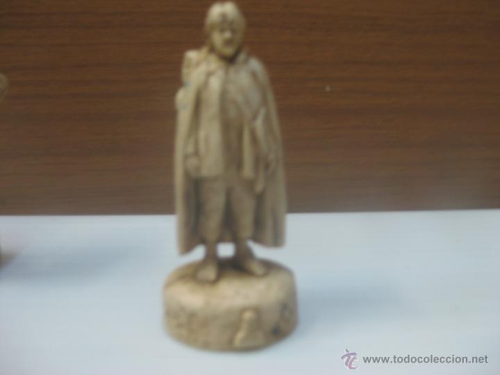 Figuras de acci&oacute;n: 3 figuras dE EL SE&Ntilde;OR DE LOS ANILLOS,l claras - Foto 3