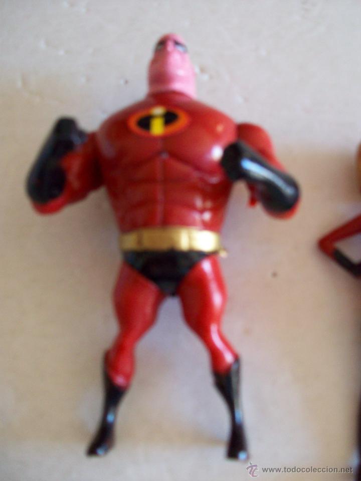 Figuras de acci&oacute;n: LOS INCREIBLES- Lote de 4 Figuras - Foto 2