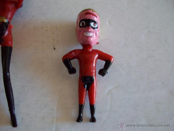 Figuras de acci&oacute;n: LOS INCREIBLES- Lote de 4 Figuras - Foto 4