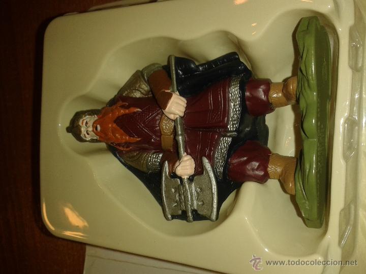 Figuras de acci&oacute;n: EL SE&Ntilde;OR DE LOS ANILLOS: GIMLI - Foto 1