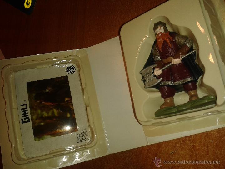 Figuras de acci&oacute;n: EL SE&Ntilde;OR DE LOS ANILLOS: GIMLI - Foto 3