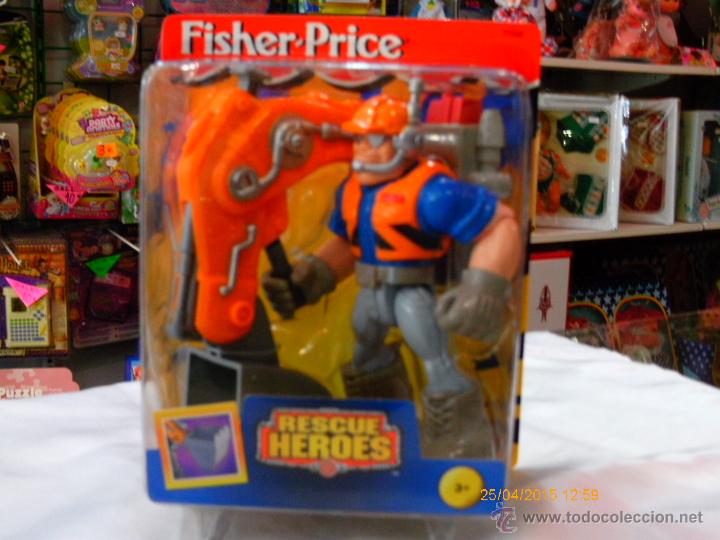 fisher price rescue heroes