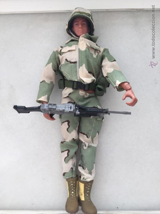 patrón réplica Herencia muñeco articulado es toys soldado militar metra - Compra venta en  todocoleccion