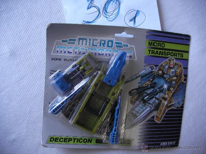 Figuras de acci&oacute;n: ANTIGUO BLISTER TRANSFORMERS - Foto 1