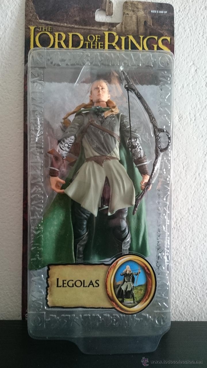 esdla - figura toy biz legolas - el señor de lo - Comprar ...