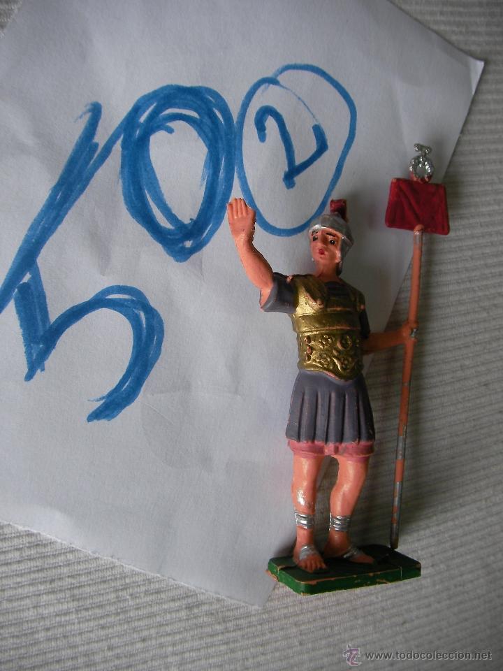 Figuras de acci&oacute;n: ANTIGUO FIGURA - ROMANO - Foto 1