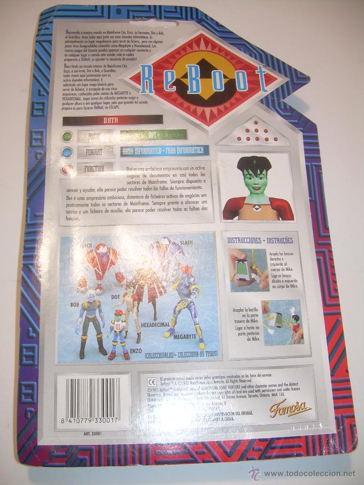 Figuras de acci&oacute;n: REBOOT......FAMOSA - Foto 3