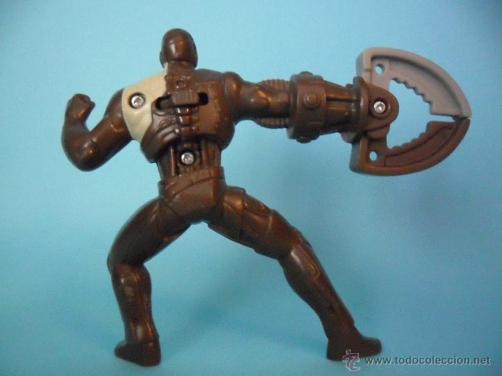 Figuras de acci&oacute;n: SUPER HEROE FIGURA PROMOCIONAL BURGER KING - Foto 3