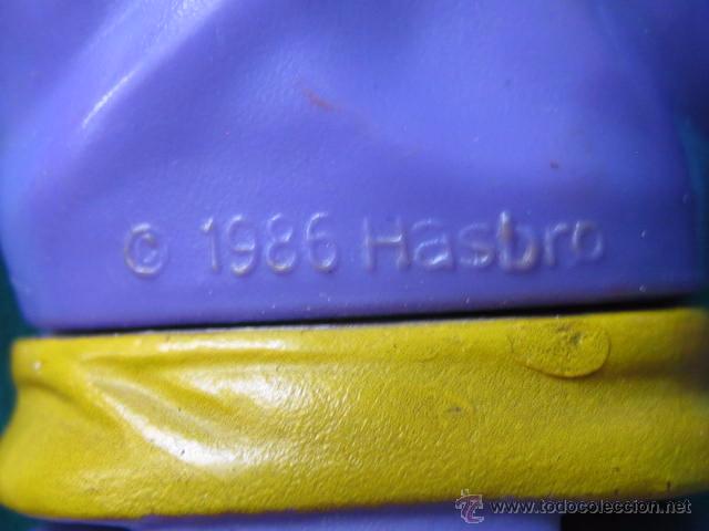 Figuras de acci&oacute;n: Figura de acci&oacute;n Hasbro 1986 - Foto 4