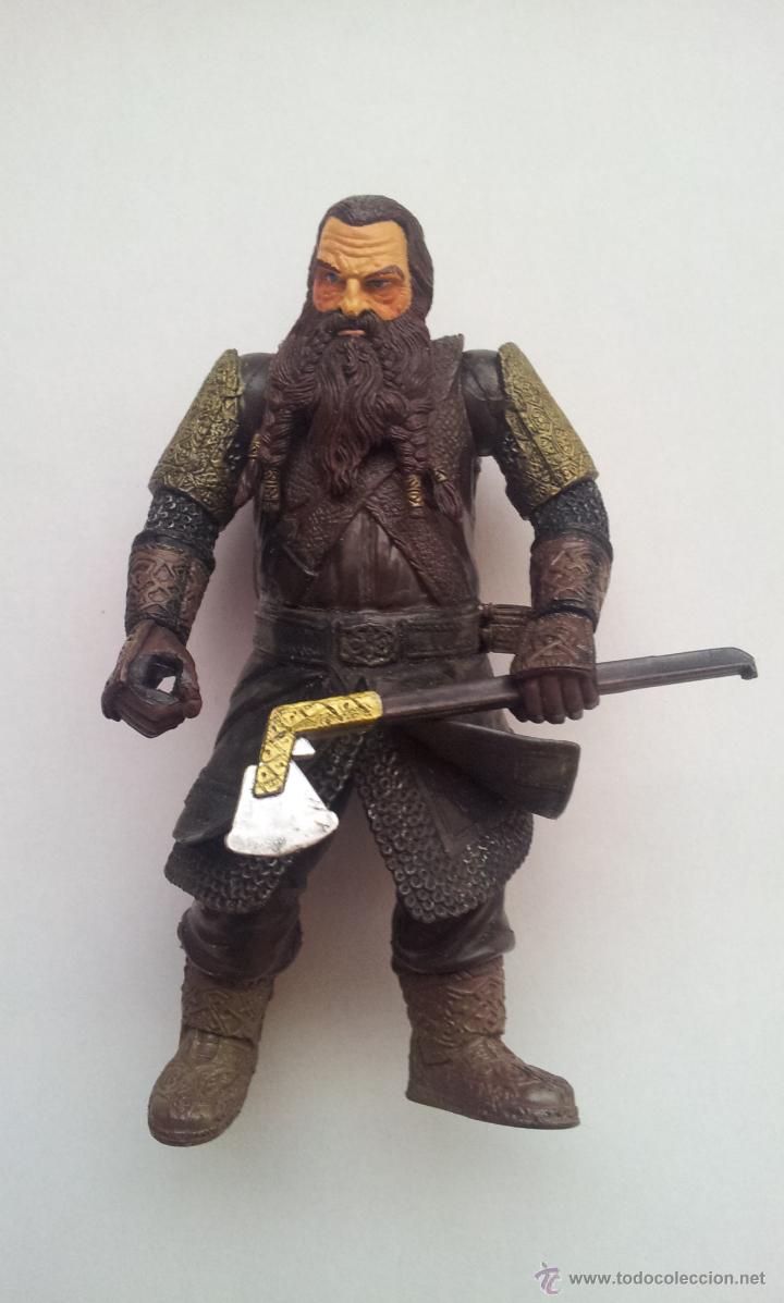 figura gimli enano el señor de los anillos - 12 - Comprar ...