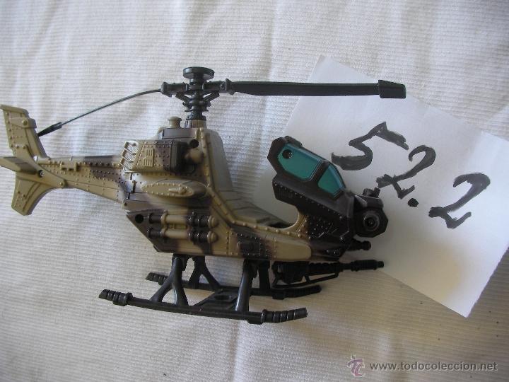 Figuras de acci&oacute;n: HELICOPTERO PARA FIGURAS - Foto 1