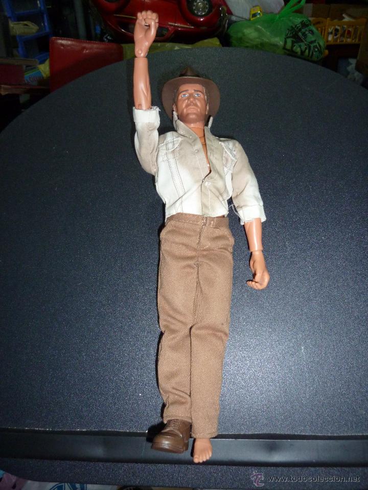 Figuras de acci&oacute;n: FIGURA INDIANA JONES HASBRO 2007 LUCASFILM 30 CENTIMETROS
